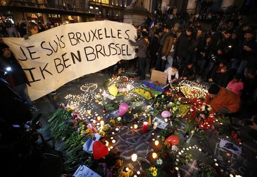Международное сообщество выразило солидарность с Бельгией - ảnh 1